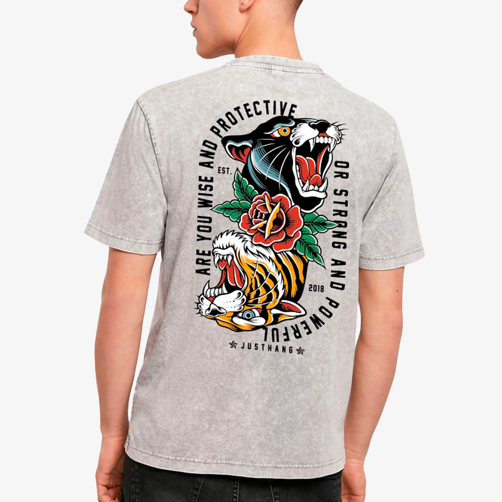 JUSTHANG OVERSIZE MEN'S T-SHIRT
