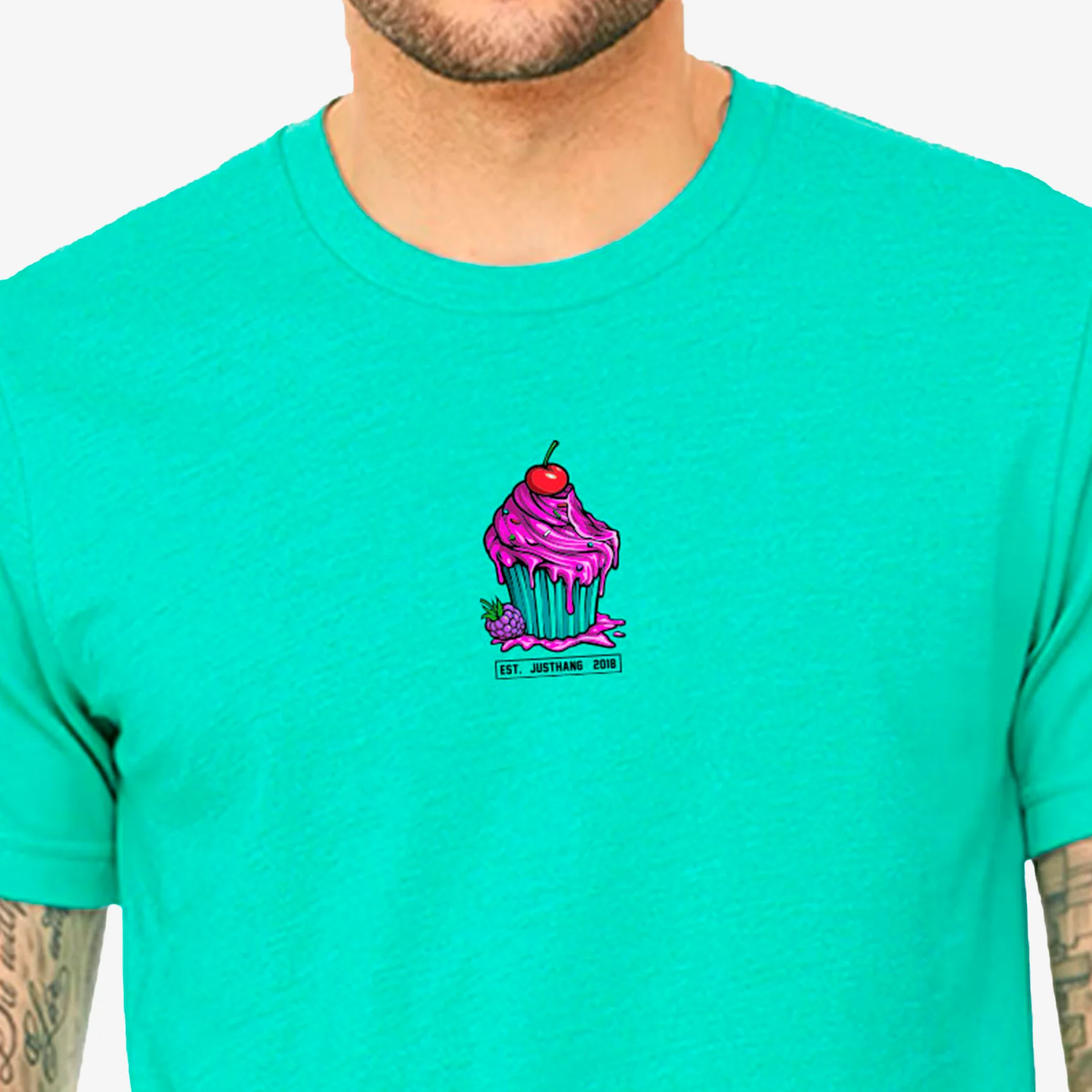 JUSTHANG OVERSIZE MEN'S T-SHIRT - Image 2