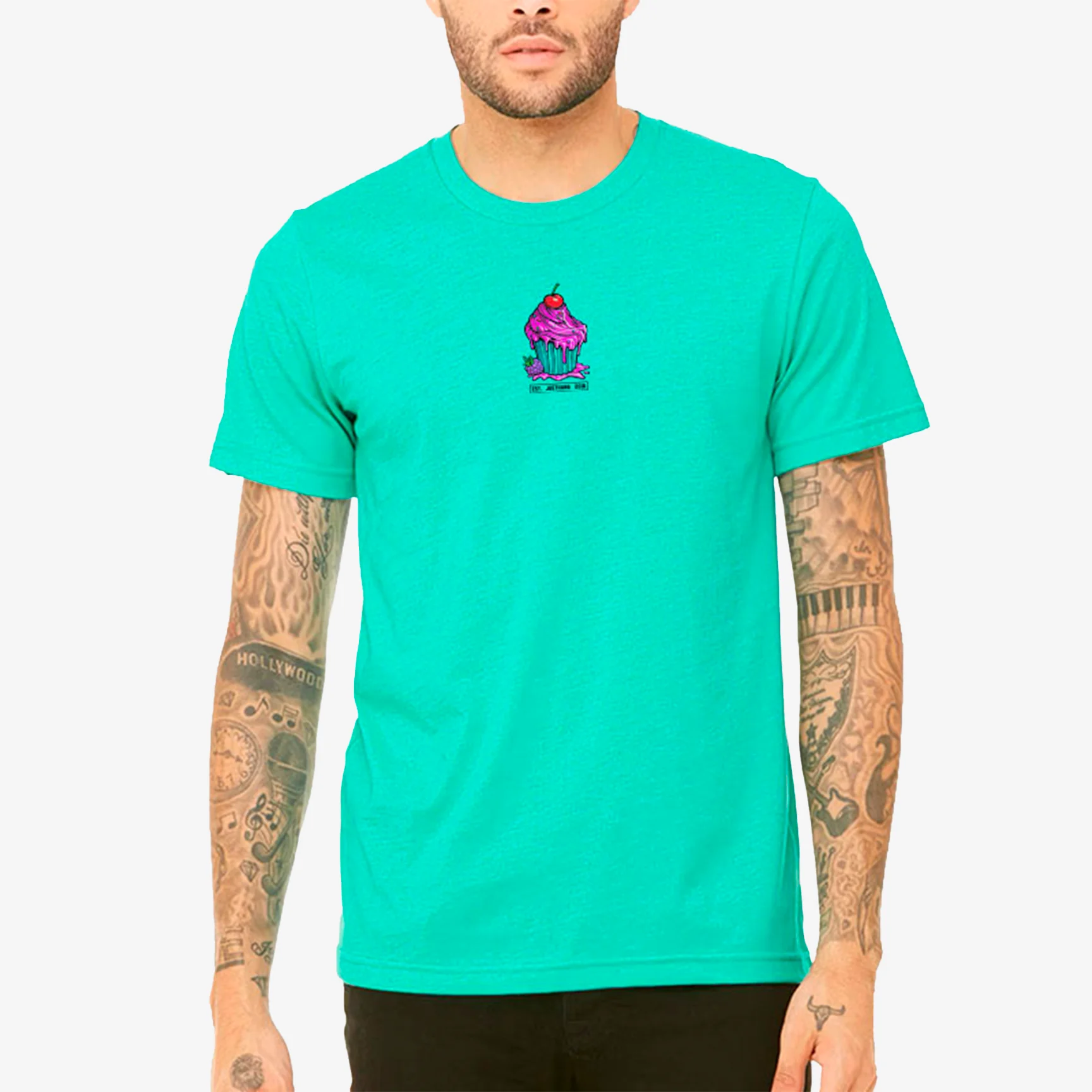 JUSTHANG OVERSIZE MEN'S T-SHIRT - Image 3