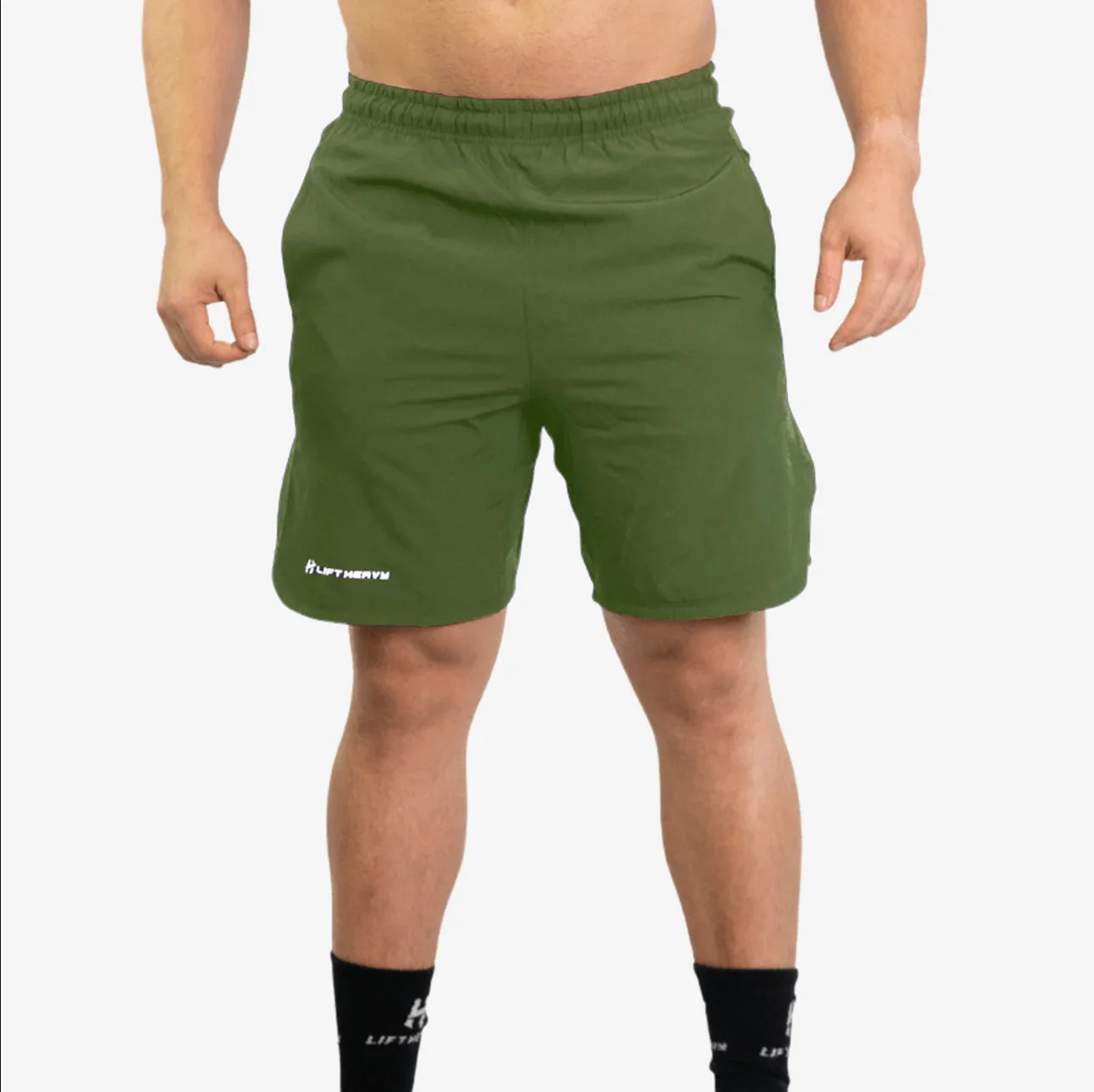 Lift Heavy Active Performance Shorts
