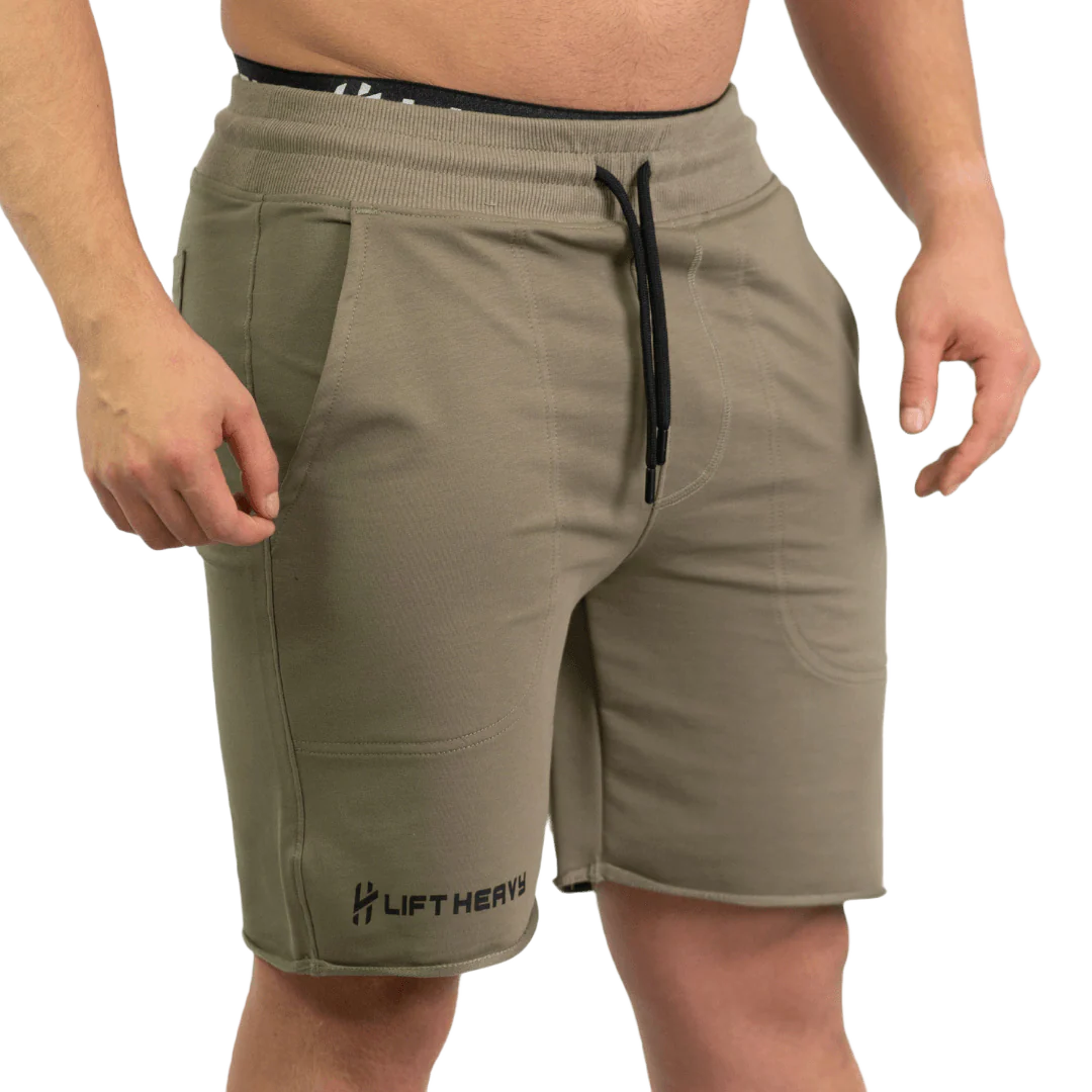 Lift Heavy Cotton Sport Shorts