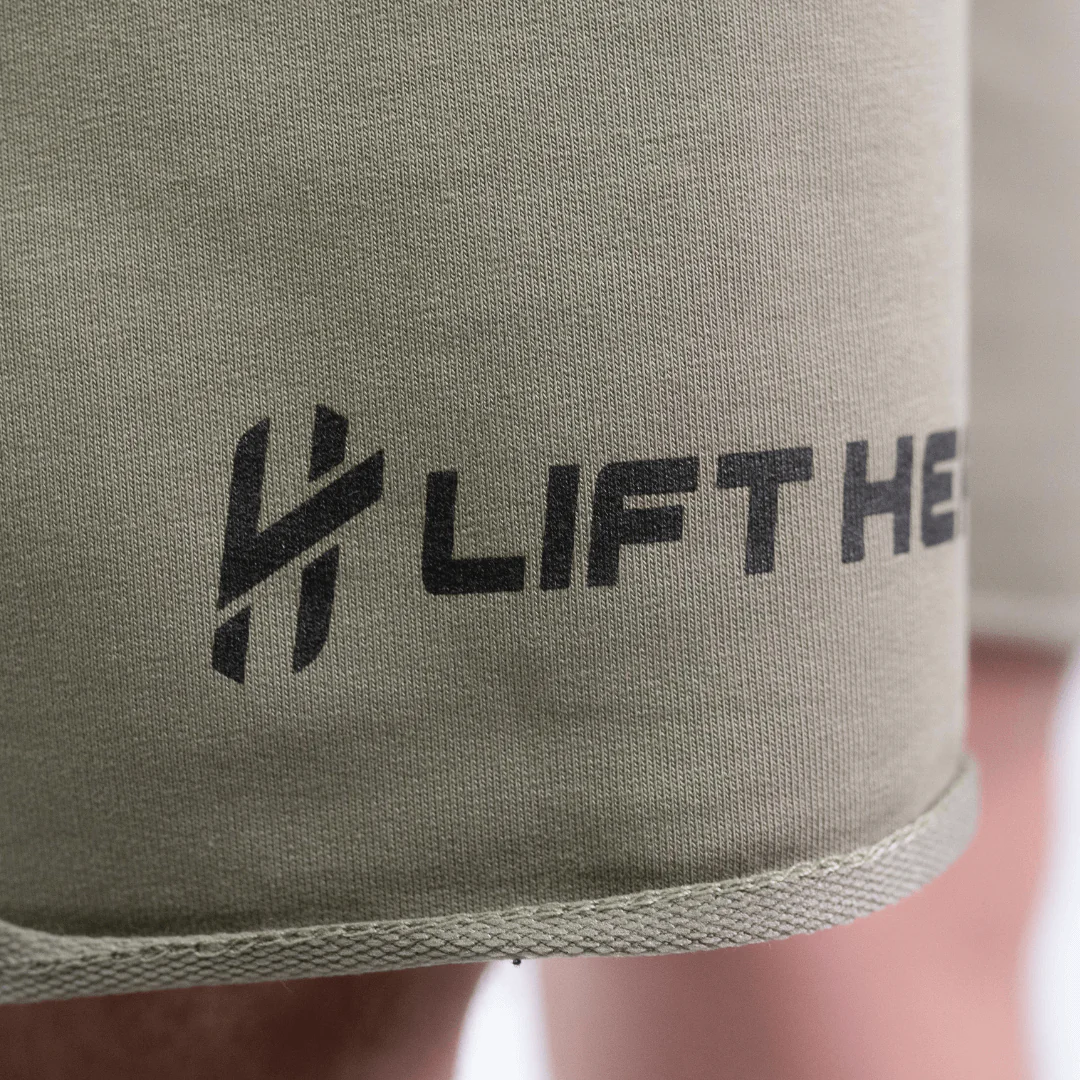 Lift Heavy Cotton Sport Shorts - Image 2