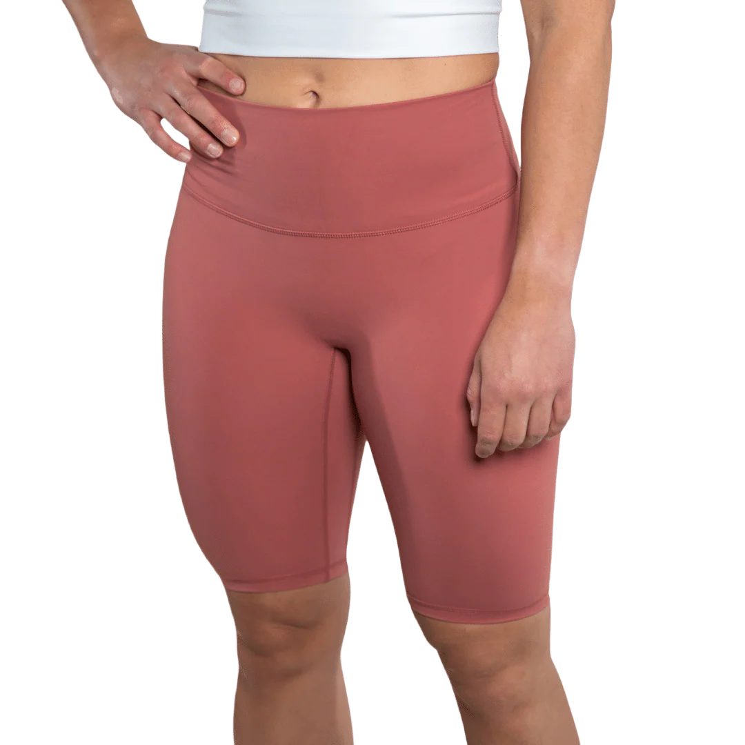 Lift Heavy Half Cropped Training Leggings