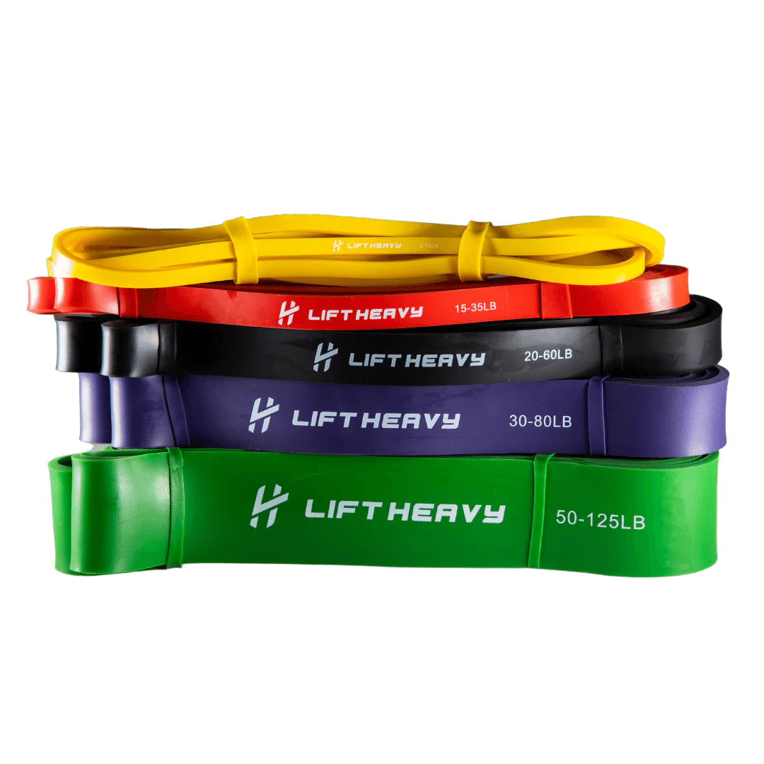 Lift Heavy Resistance Bands Latex - Image 2