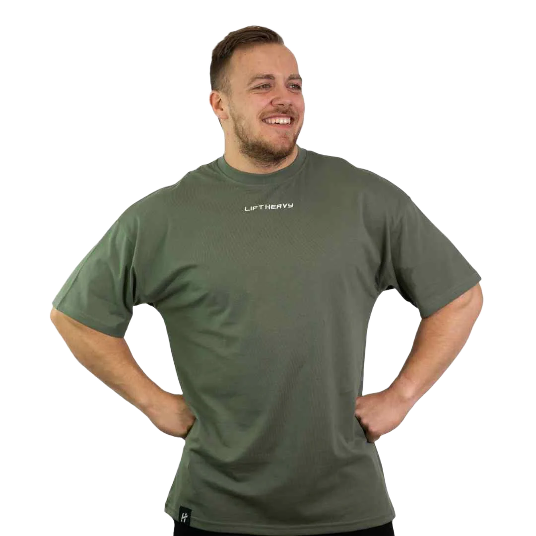 Lift Heavy The Heavy Statement Oversized T-Shirt