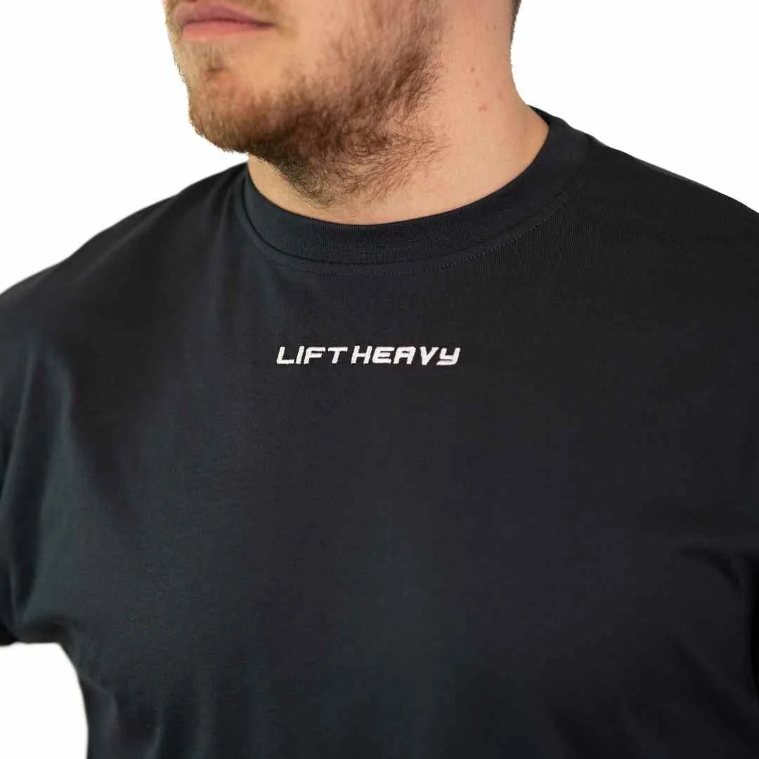 Lift Heavy The Heavy Statement Oversized T-Shirt