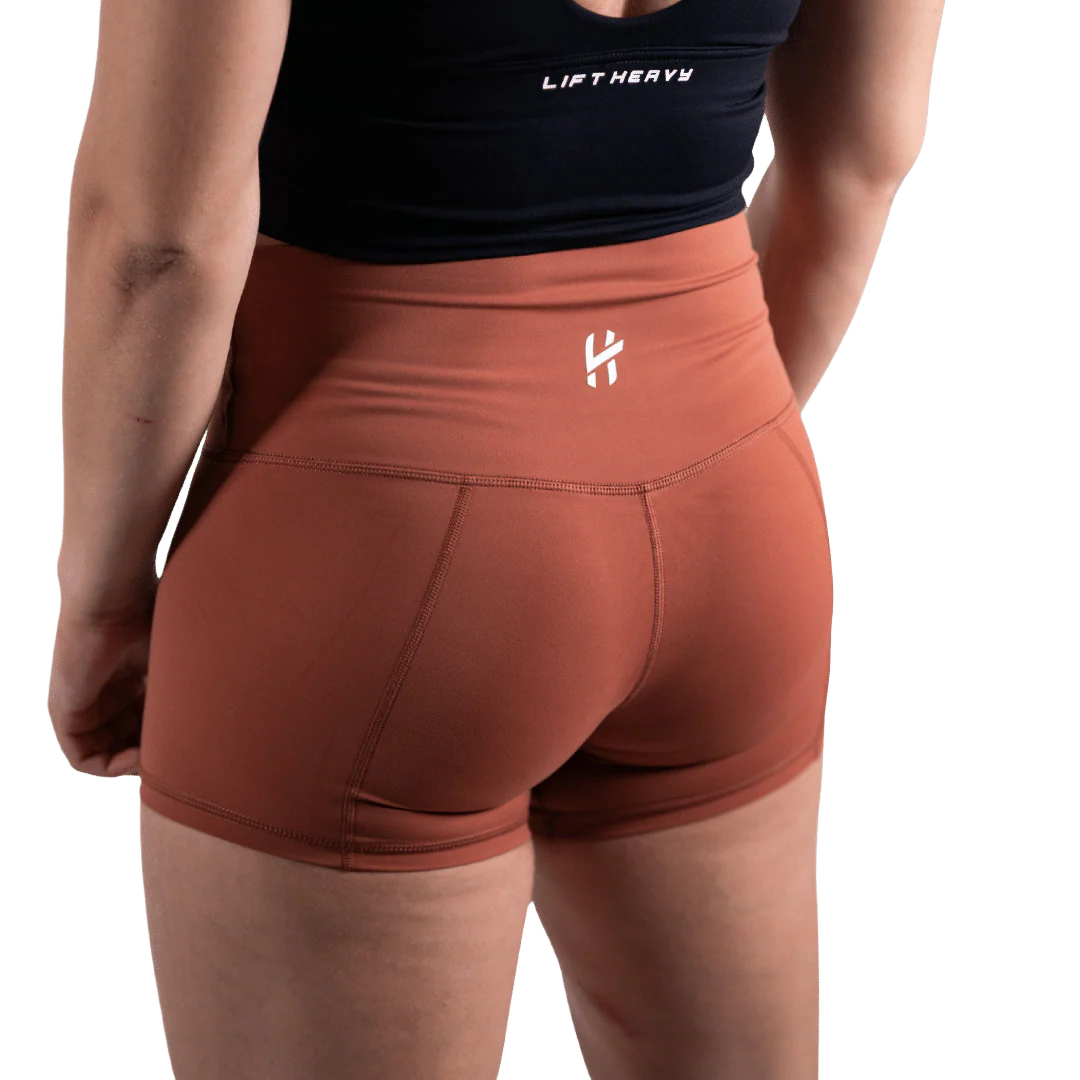 Lift Heavy Tight Shorts