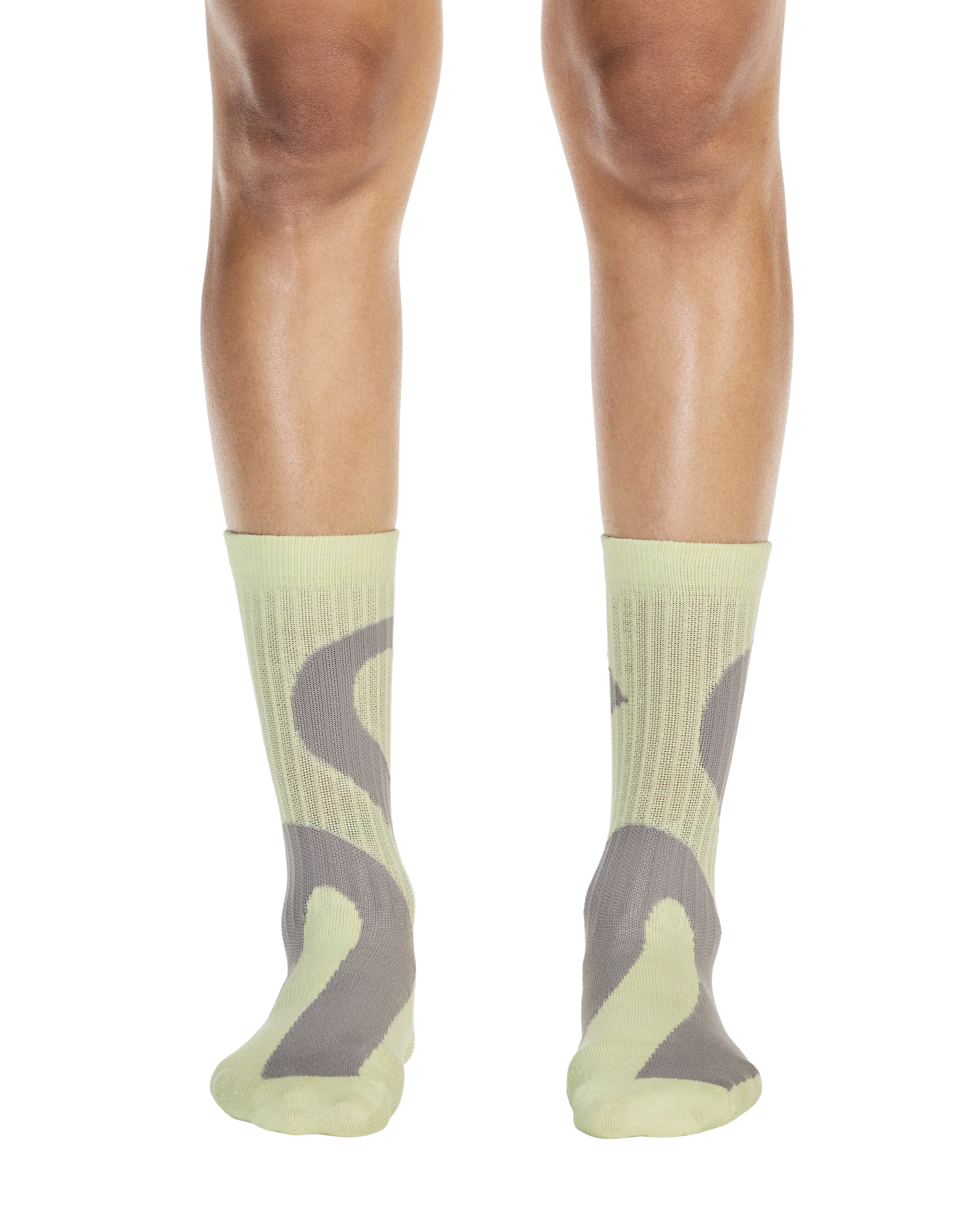 Liquid Logo Sock High 2P ON - Image 3