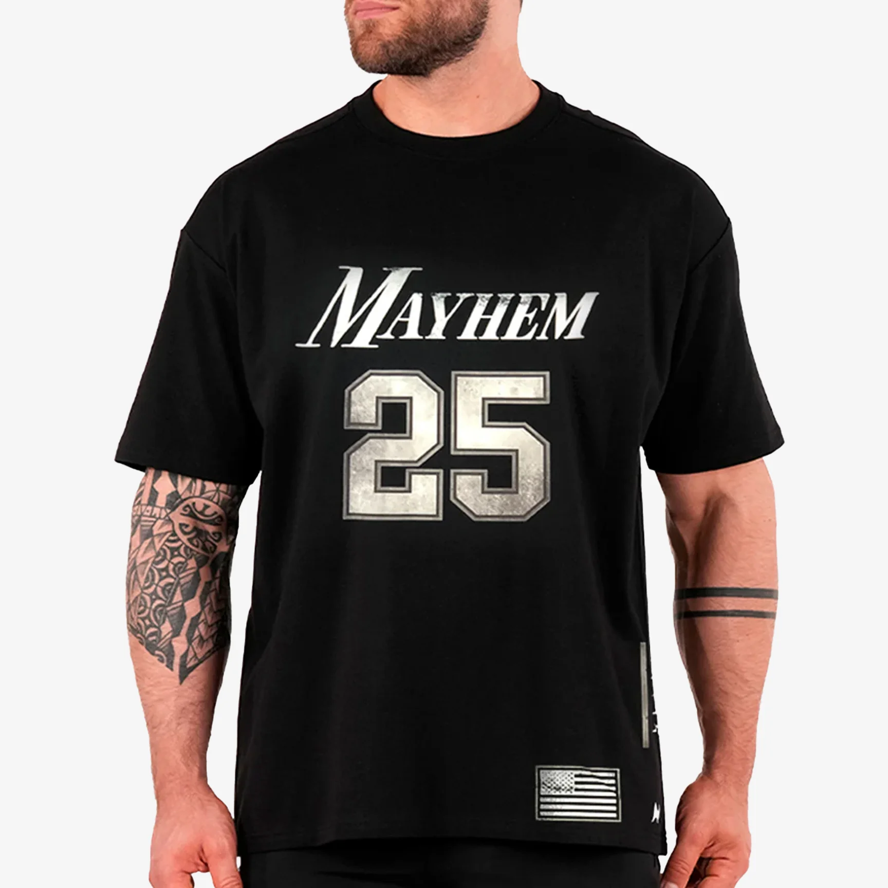 Mayhem Oversized T-Shirt - Unisex - Image 3