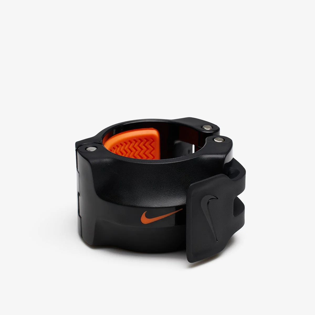 Nike Barbell Collars - Black/Organge - Image 3
