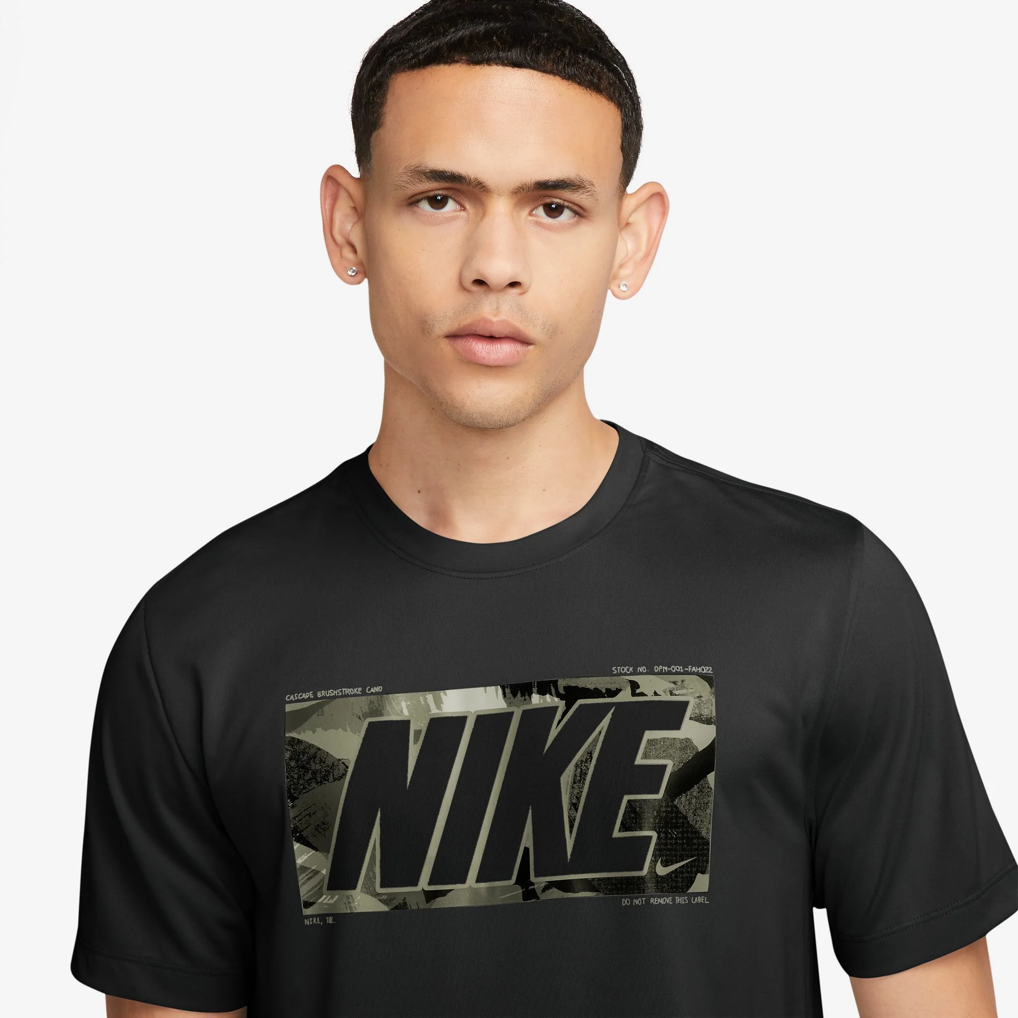 NIKE CAMO T-SHIRT - Image 3