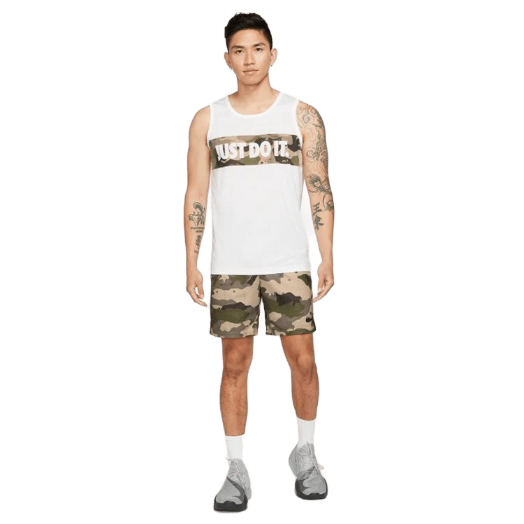 NIKE DRI-FIT CAMO AOP SHORTS 5.0 - Image 3