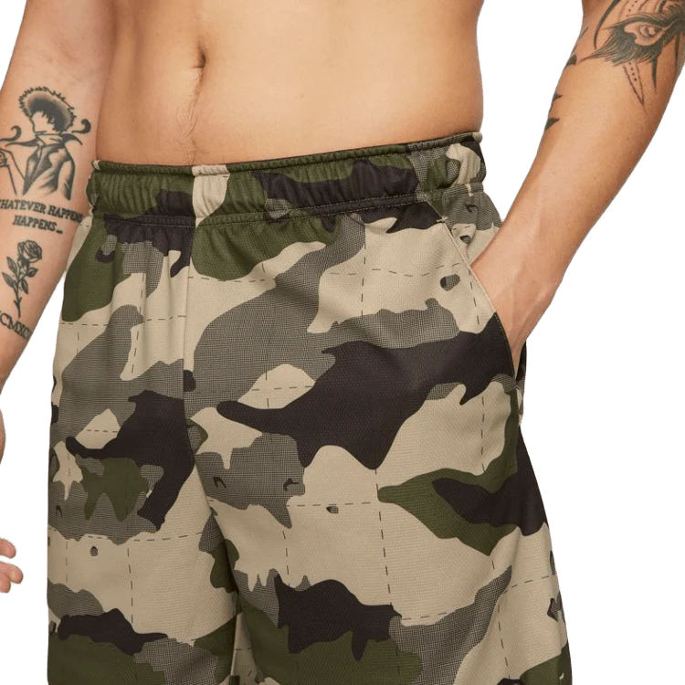 NIKE DRI-FIT CAMO AOP SHORTS 5.0 - Image 6