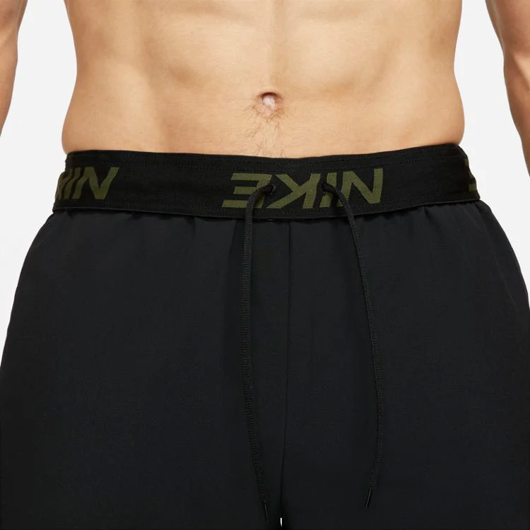 NIKE DRI-FIT CAMO FLEX WOVEN SHORTS - Image 4