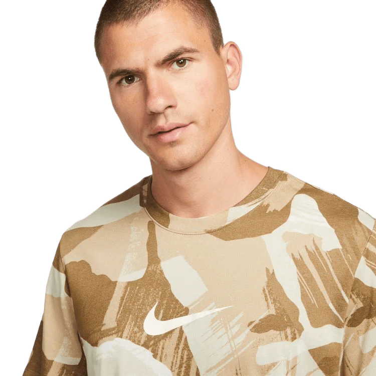 NIKE DRI-FIT CAMO T-SHIRT - Image 4