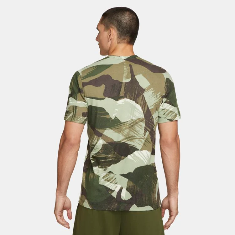 NIKE DRI-FIT CAMO T-SHIRT - Image 2