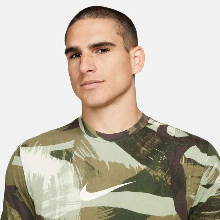 NIKE DRI-FIT CAMO T-SHIRT - Image 3