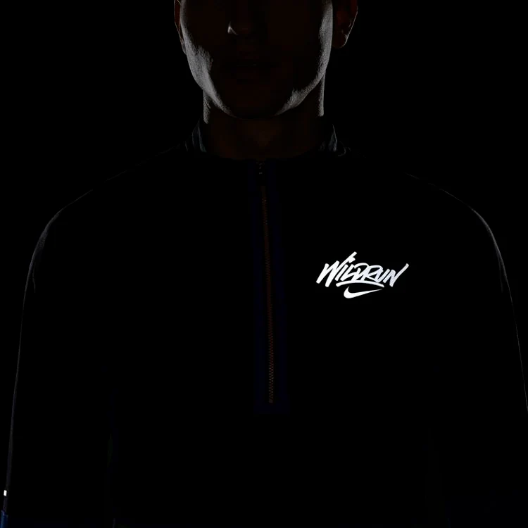 NIKE DRI-FIT ELEMENT WILD RUN LONG SLEEVE T-SHIRT - Image 8