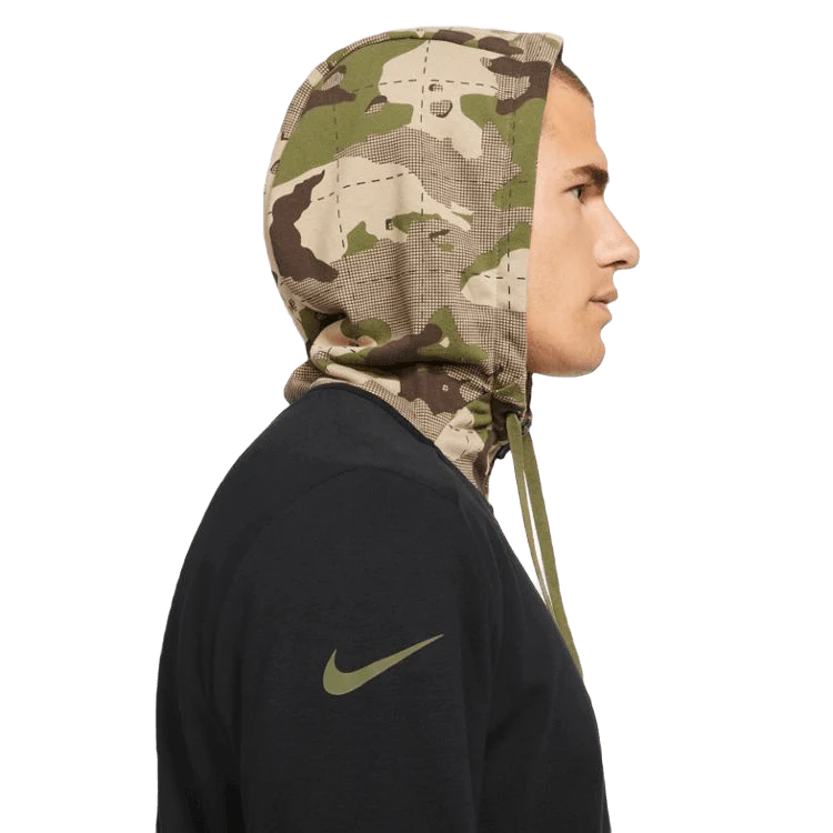NIKE DRI-FIT FULL-ZIP CAMO HOODIE - Image 4