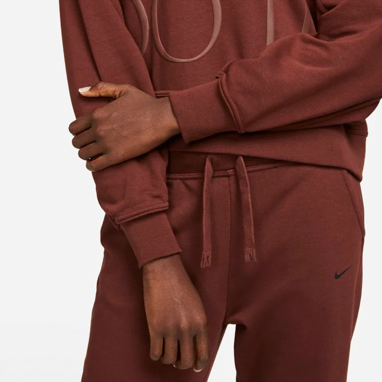 NIKE DRI-FIT GET FIT CREW HOODIE - Image 3