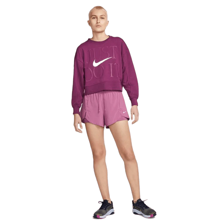 NIKE DRI-FIT GET FIT CREW HOODIE - Image 4