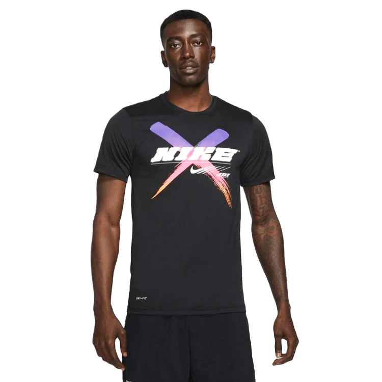 NIKE DRI-FIT  GRAPHIC TRAINING T-SHIRT