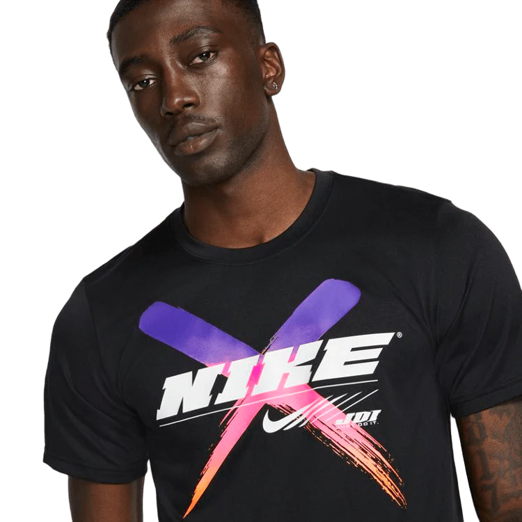 NIKE DRI-FIT  GRAPHIC TRAINING T-SHIRT - Image 3