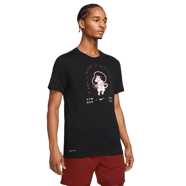 NIKE DRI-FIT  GRAPHIC TRAINING T-SHIRT