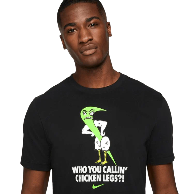 NIKE DRI-FIT GRAPHIC TRAINING T-SHIRT - Image 3