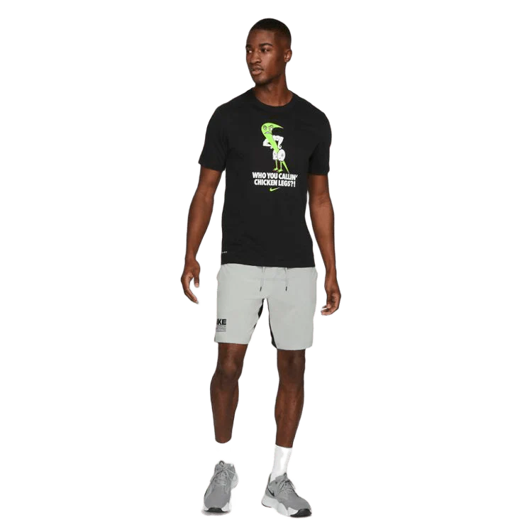 NIKE DRI-FIT GRAPHIC TRAINING T-SHIRT - Image 4
