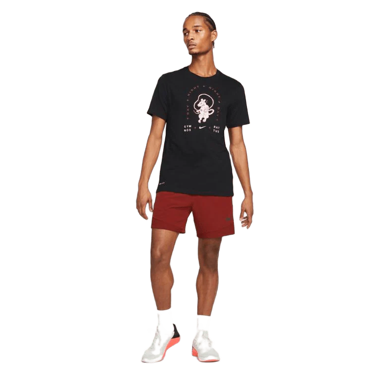 NIKE DRI-FIT  GRAPHIC TRAINING T-SHIRT - Image 4