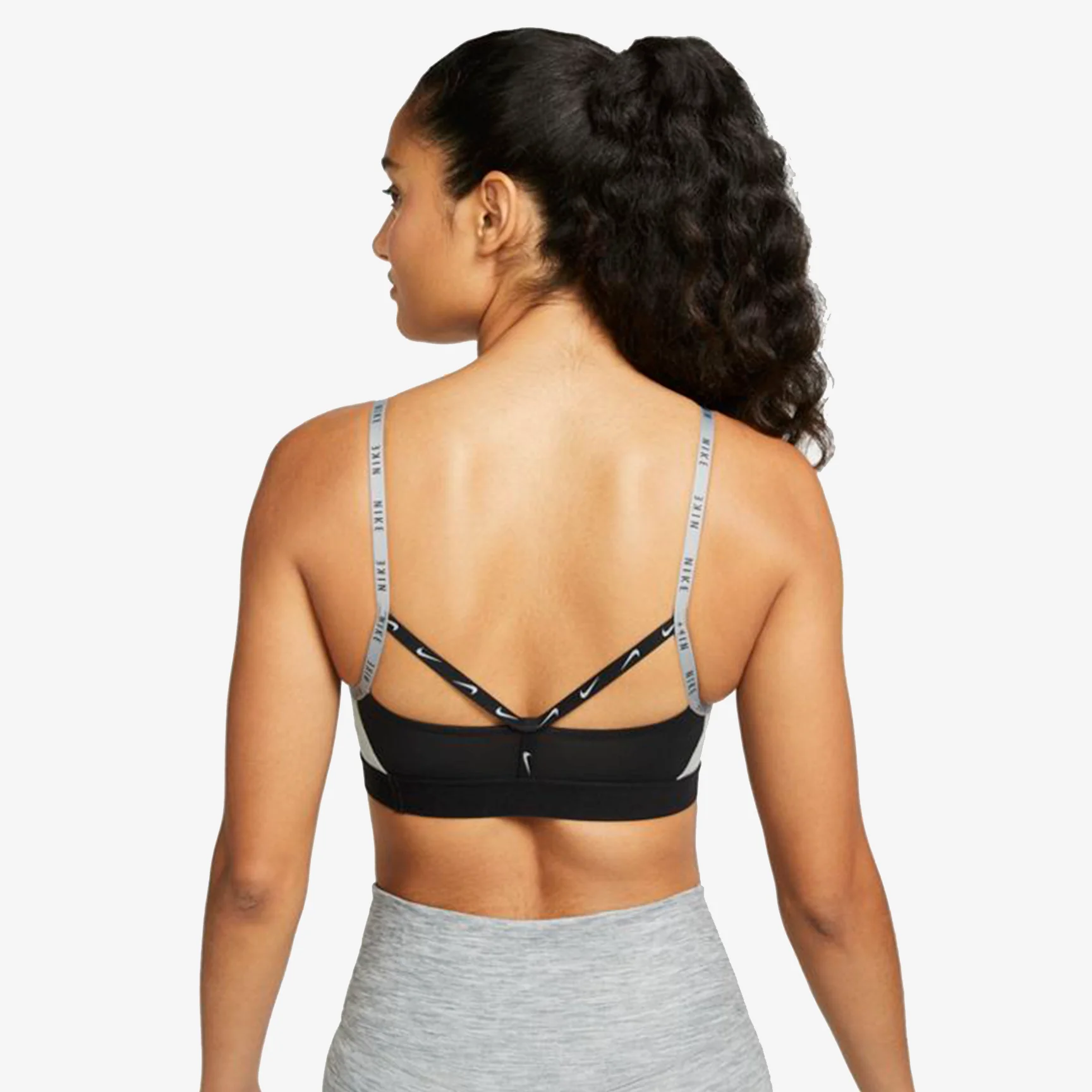 NIKE DRI-FIT INDY LOGO BRA - Image 2