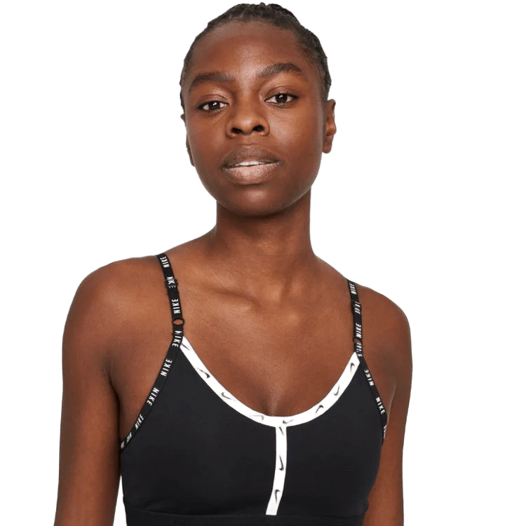 NIKE DRI-FIT INDY LOGO BRA - Image 3