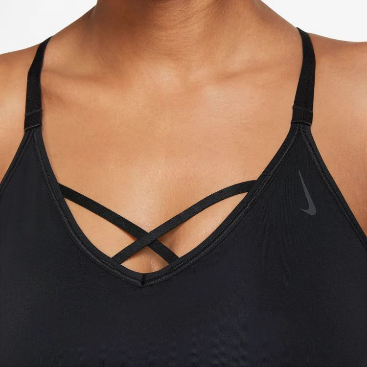 NIKE DRI-FIT INDY STRAPPY BRA - Image 3