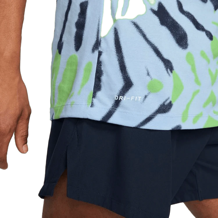 NIKE DRI-FIT  PRINTED TRAINING T-SHIRT - Image 3