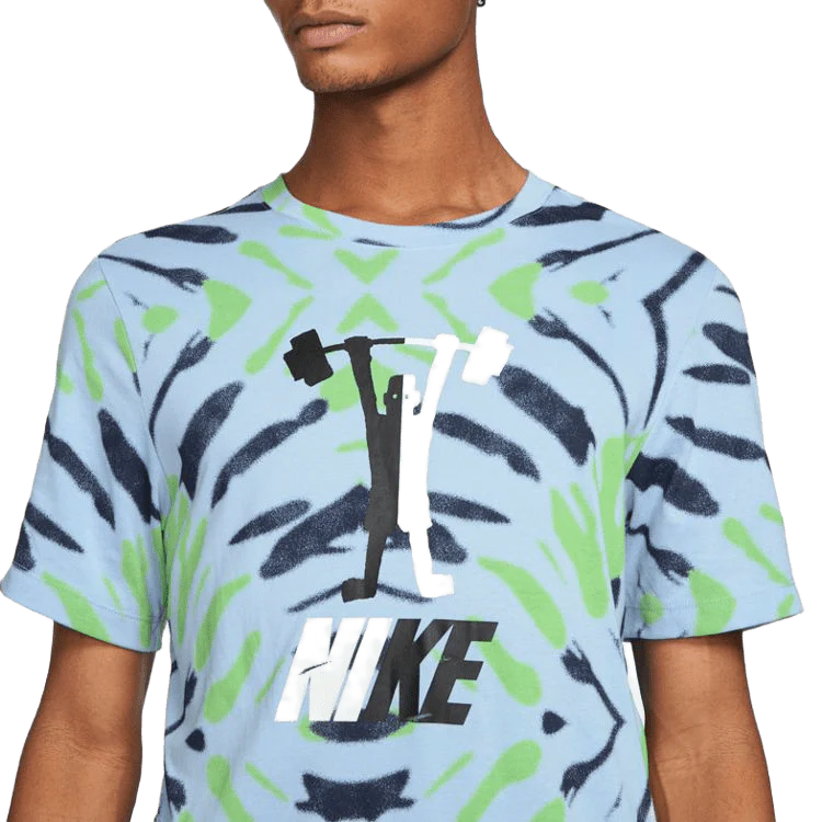 NIKE DRI-FIT  PRINTED TRAINING T-SHIRT - Image 4
