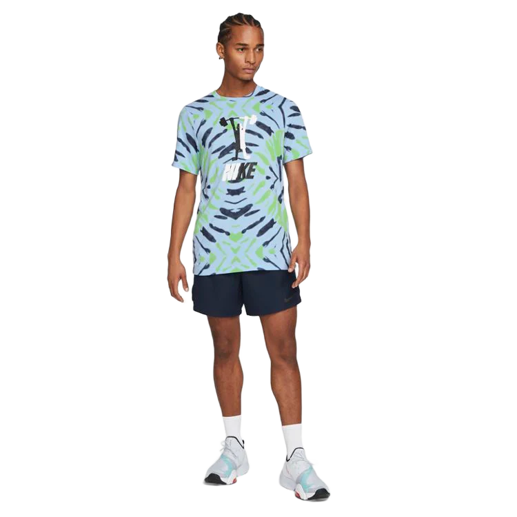 NIKE DRI-FIT  PRINTED TRAINING T-SHIRT - Image 5