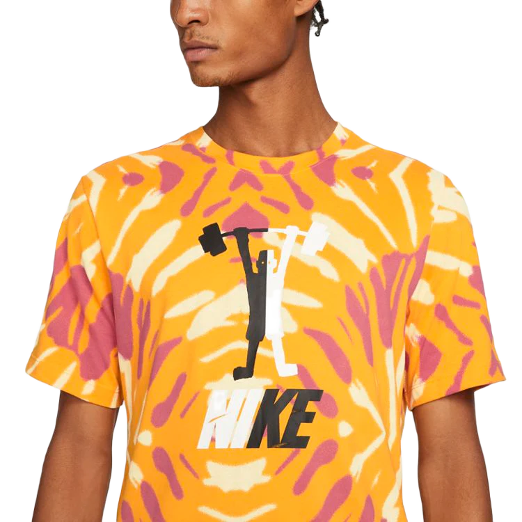 NIKE DRI-FIT  PRINTED TRAINING T-SHIRT - Image 3