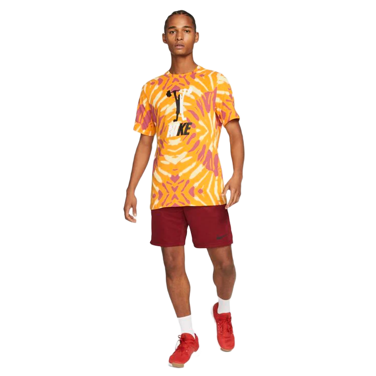 NIKE DRI-FIT  PRINTED TRAINING T-SHIRT - Image 4