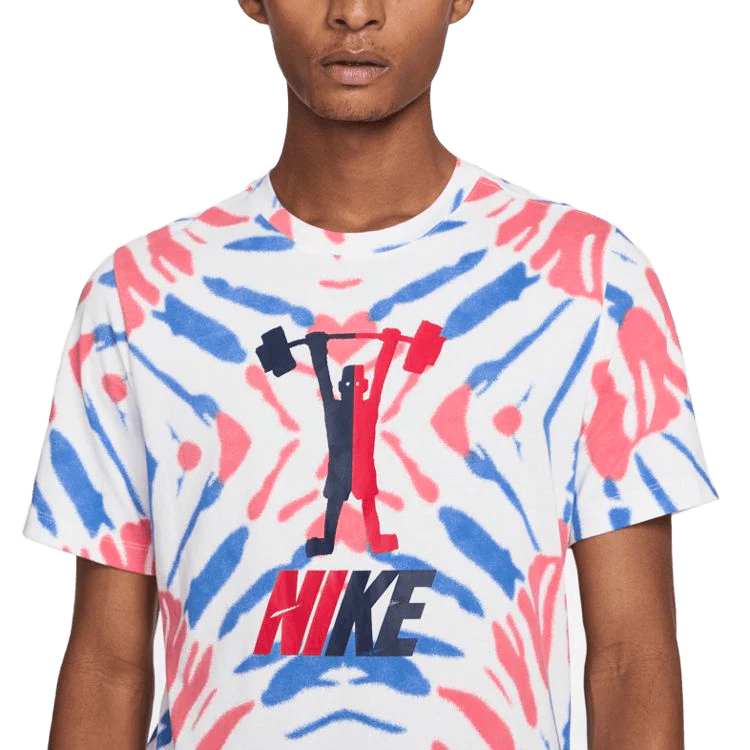 NIKE DRI-FIT  PRINTED TRAINING T-SHIRT - Image 3