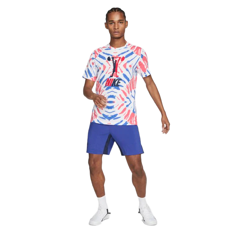 NIKE DRI-FIT  PRINTED TRAINING T-SHIRT - Image 4