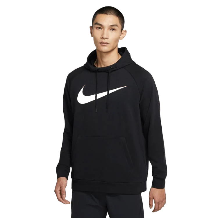 NIKE DRI-FIT  PULLOVER TRAINING HOODIE