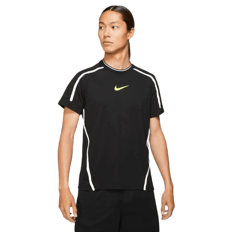 NIKE DRI-FIT SHORT CLASH T-SHIRT
