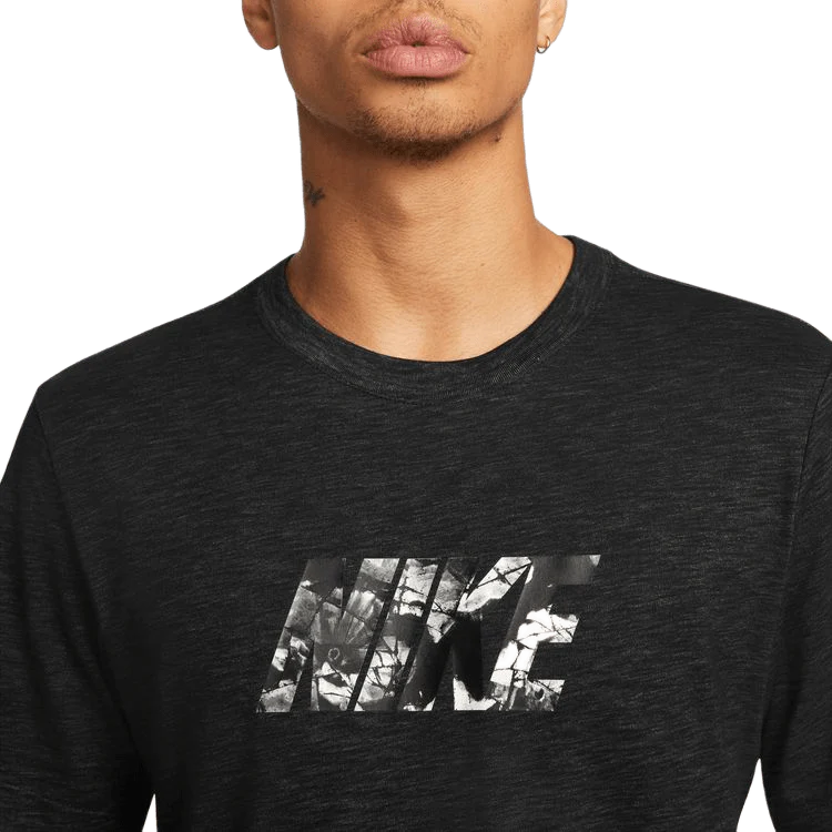 NIKE DRI-FIT SLUB GFX T-SHIRT - Image 4