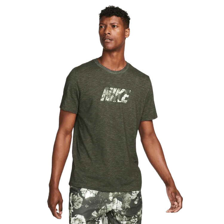 NIKE DRI-FIT SLUB GFX T-SHIRT