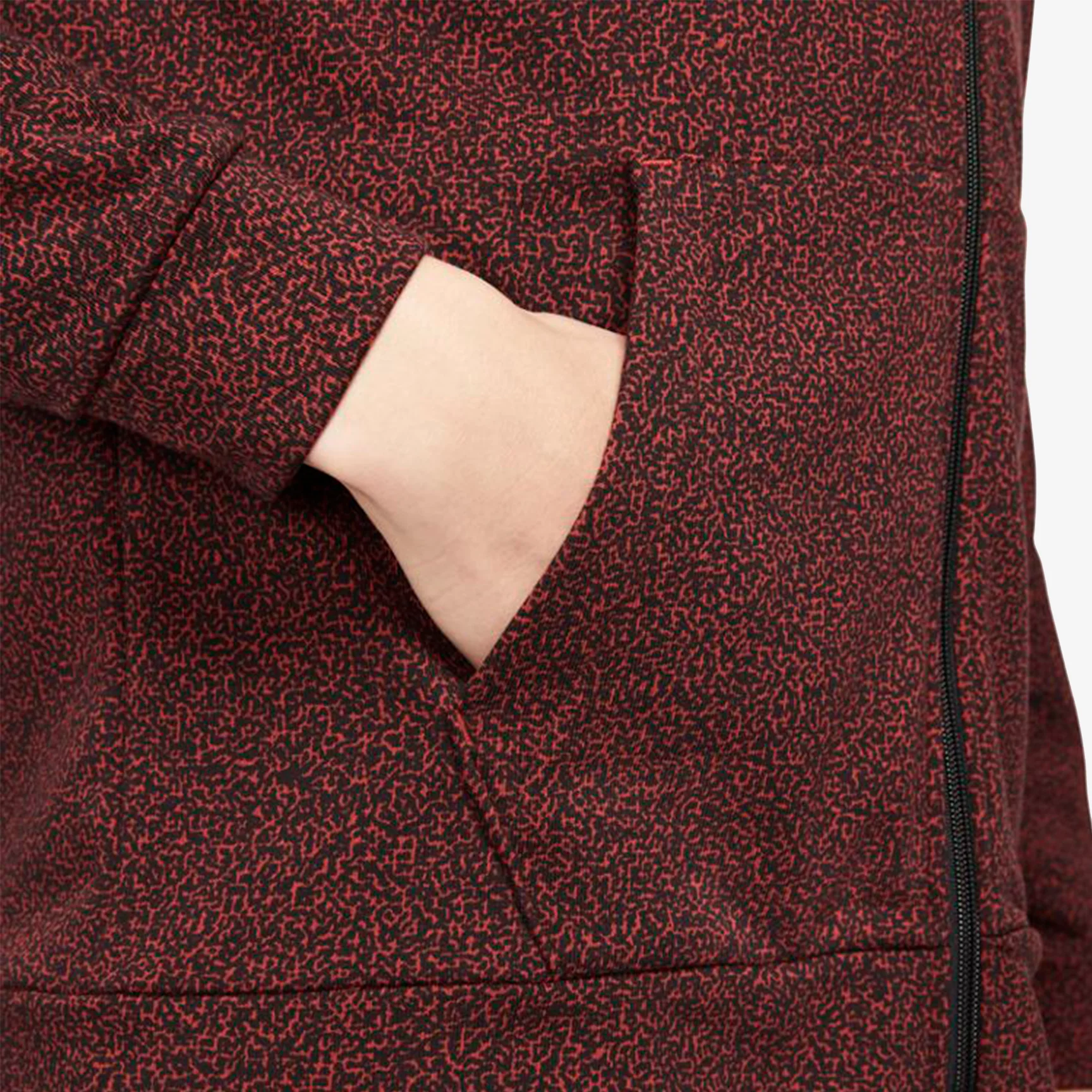NIKE DRI-FIT SPORT CLASH FULL-ZIP PRINTED TRAINING HOODIE - Image 4