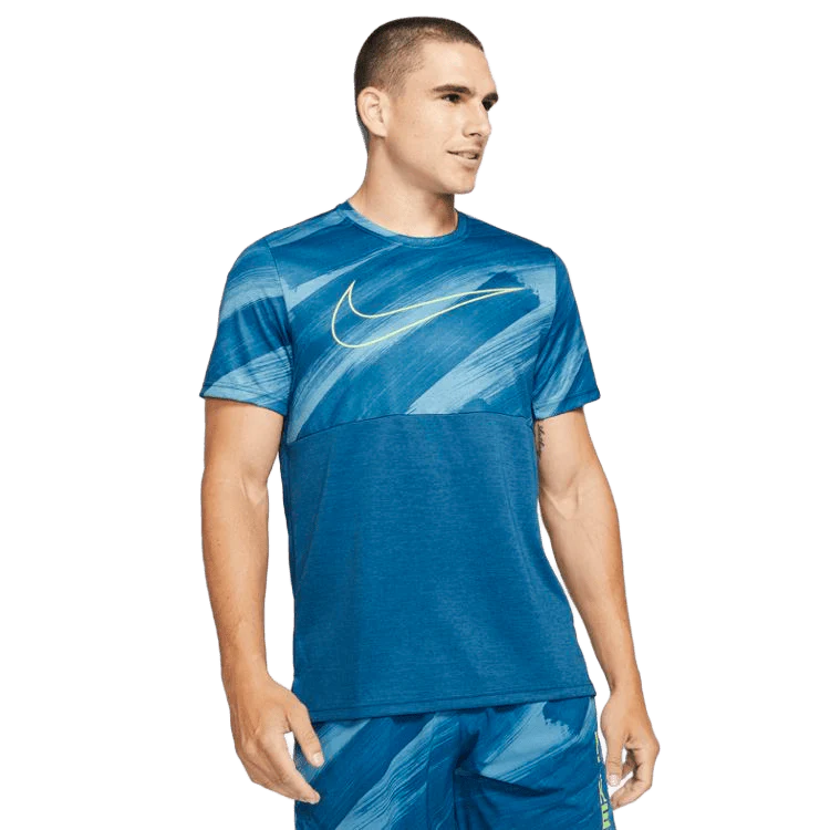 NIKE DRI-FIT SPORT CLASH SUPERSET ENERGY T-SHIRT
