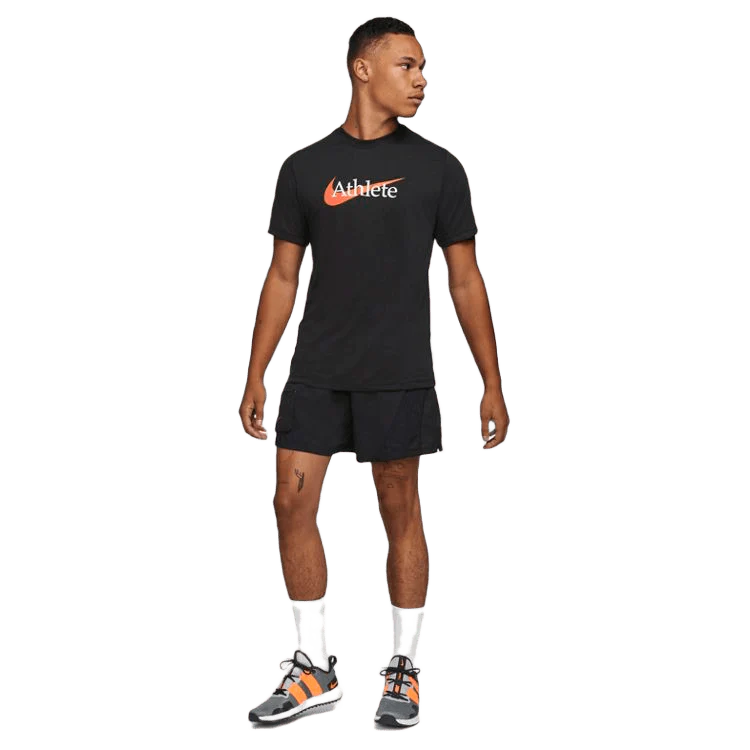NIKE DRI-FIT SWOOSH ATHLETE T-SHIRT - Image 3