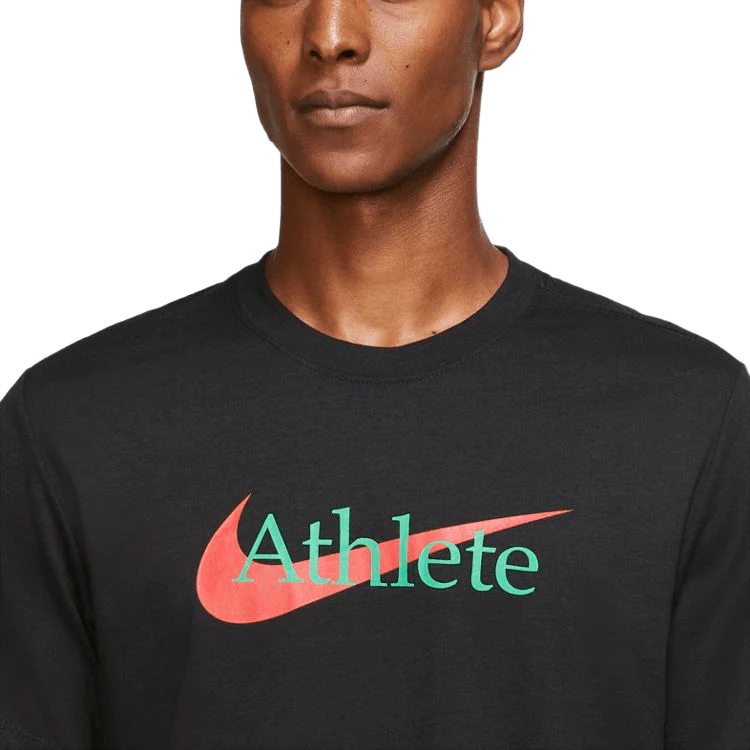 NIKE DRI-FIT SWOOSH ATHLETE T-SHIRT - Image 2