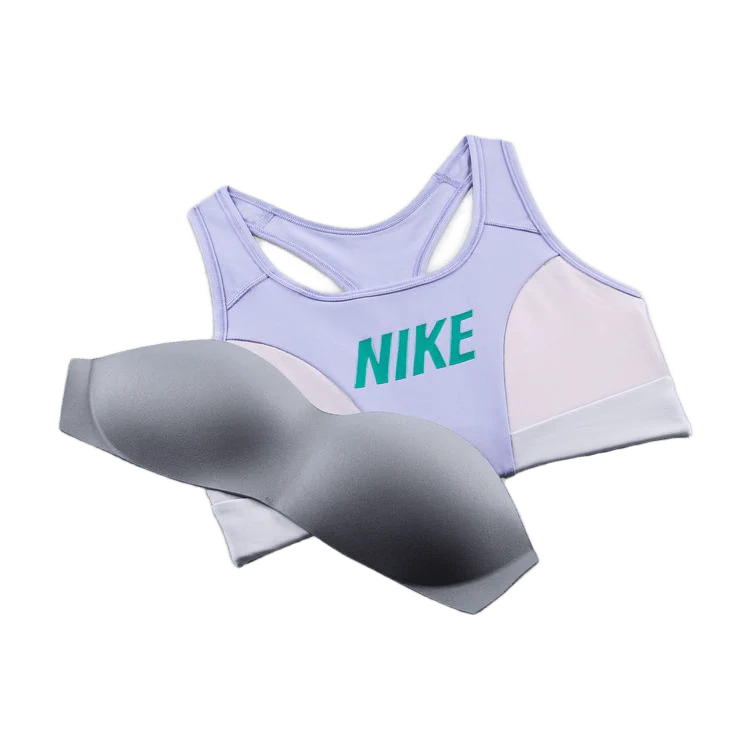 NIKE DRI-FIT SWOOSH LOGO TOP - MEDIUM IMPACT - Image 3
